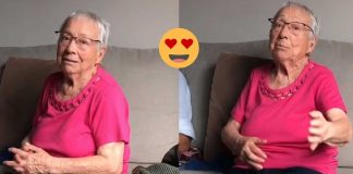Foto: Abuelita ojo alegre le coquetea el novio a su nietecita / cortesía