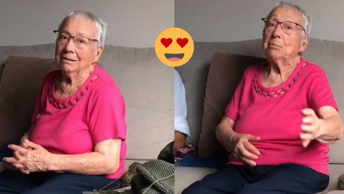 Foto: Abuelita ojo alegre le coquetea el novio a su nietecita / cortesía