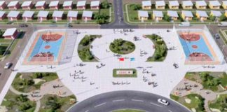 Vicepresidenta Rosario Murillo: "Más de 100 viviendas mensuales se entregarán en Managua"