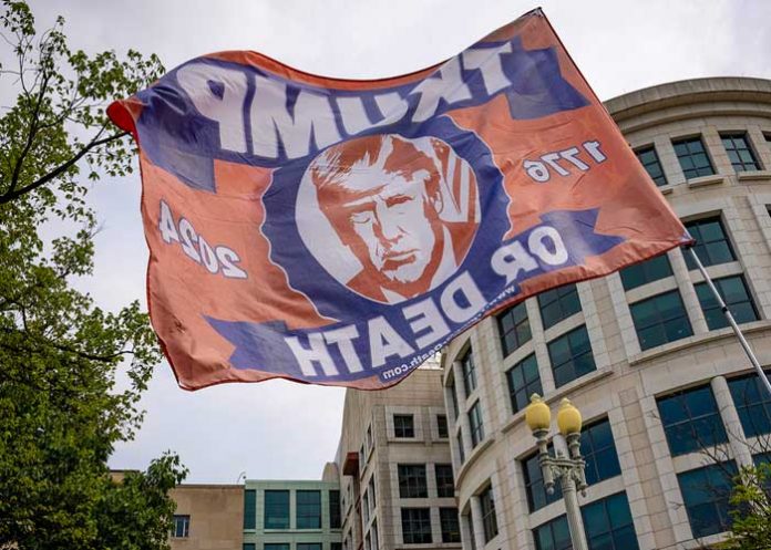 Trump nuevamente comparece ante las acusaciones de fraude financiero