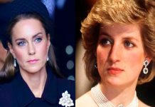 "Sin pelos en la lengua" Kate Middleton hace comentarios sobre Lady Di
