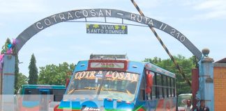 Ojo: Así será el nuevo recorrido de la Ruta 210 en Managua