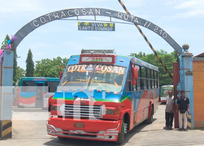 Ojo: Así será el nuevo recorrido de la Ruta 210 en Managua