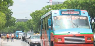 Ojo: Así será el nuevo recorrido de la Ruta 210 en Managua