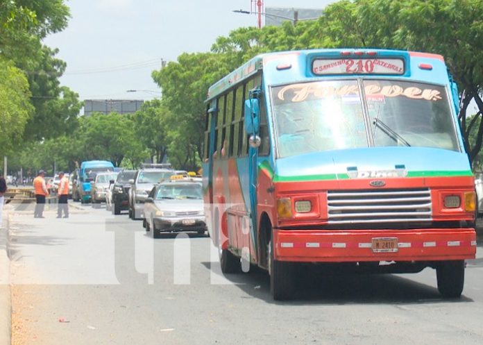 Ojo: Así será el nuevo recorrido de la Ruta 210 en Managua