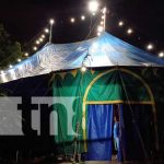 Trabajadores de un circo terminan electrocutados al realizar conexión eléctrica ilegal en Tipitapa Trabajadores de un circo terminan electrocutados al realizar conexión eléctrica ilegal en Tipitapa