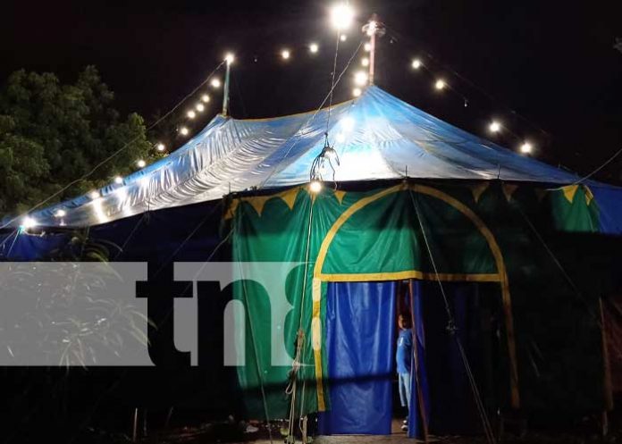 Trabajadores de un circo terminan electrocutados al realizar conexión eléctrica ilegal en Tipitapa