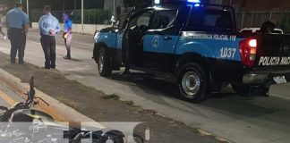 Muere al impactar contra un poste en las cercanías del paso a desnivel del 7 Sur