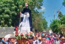Santo Domingo de en medio recorre la comarca de Nejapa Santo Domingo de en medio recorre la comarca de Nejapa