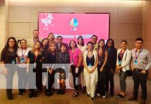 Periodistas de Nicaragua conocen retos y desafíos de la prensa China y su tradicional caligrafía