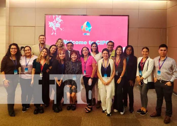 Periodistas de Nicaragua conocen retos y desafíos de la prensa China y su tradicional caligrafía