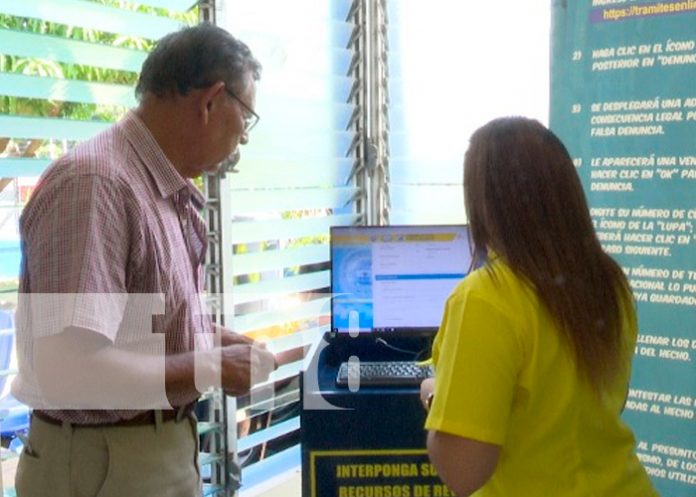 2 Ticuantepe cuenta con nuevo kiosko Tecnológico