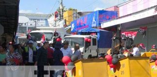 Foto: Garantizan limpieza con nueva maquinaria en el Mercado Oriental / TN8