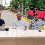 Nueva calle construida para beneficio de más de 3 mil pobladores de Nandaime Foto: Nueva calle construida para beneficio de más de 3 mil pobladores en barrio nandaimeño / TN8
