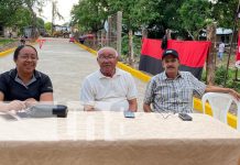 Nueva calle construida para beneficio de más de 3 mil pobladores de Nandaime Foto: Nueva calle construida para beneficio de más de 3 mil pobladores en barrio nandaimeño / TN8
