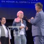 Presencia de Dios se hace sentir en ¡Noches de Gloria! en Plaza la Fe Foto: Presencia de Dios se hace sentir en ¡Noches de Gloria!, en Plaza la Fe / TN8