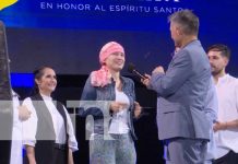 Presencia de Dios se hace sentir en ¡Noches de Gloria! en Plaza la Fe Foto: Presencia de Dios se hace sentir en ¡Noches de Gloria!, en Plaza la Fe / TN8