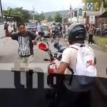 Hombre con machete en mano agrede a varias personas en Estelí Hombre con machete en mano agrede a varias personas en Estelí