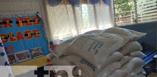 Foto: Distribuyen tercera merienda escolar en el municipio de Puerto Cabezas / TN8