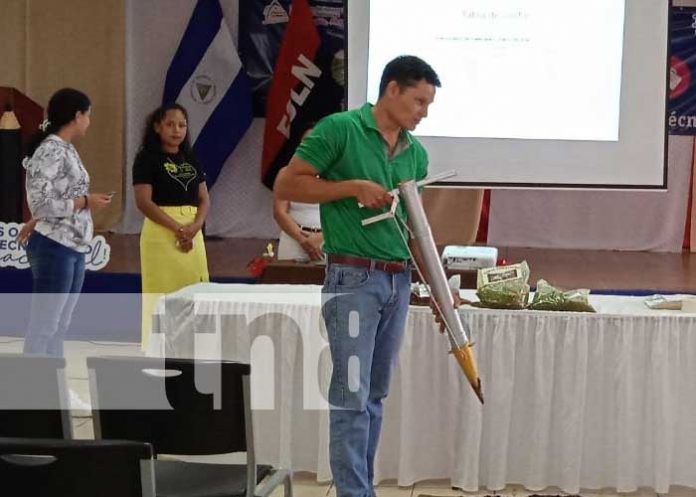 2 Foto: Estudiantes de Jalapa listos para participar de INNOVATEC 2023 / TN8