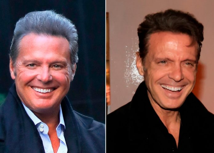 2 Internautas especulan sobre el aspecto del cantante Luis Miguel