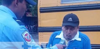 Foto: Agentes de tránsito de Madriz aplican sorpresivo plan operativo / TN8