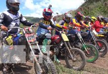 Corredores nacionales participan en la 4.ª edición de moto velocidad en Matagalpa Foto: Corredores nacionales participan en la 4.ª edición de moto velocidad en Matagalpa / TN8