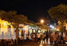 Fiestas agostinas dinamizan la economía: Granada vibra también de noche Foto: Fiestas Agostinas dinamizan la economía: Granada vibra también de noche / TN8
