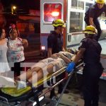 Adolescentes lesionadas tras duro accidente de tránsito en Estelí Foto: Adolescentes lesionadas tras duro accidente de tránsito en Estelí / TN8