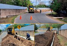 Con 95% de avanza la obra de nuevo pozo en Estelí