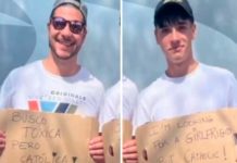«En una vida y dos mandados», jóvenes religiosos buscan el amor en la JMJ "En una vida y dos mandados", jóvenes religiosos buscan el amor en la JMJ