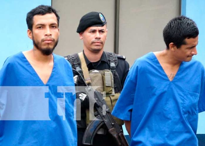 Policía Nacional en Masaya y en Chinandega no dan tregua a la delincuencia