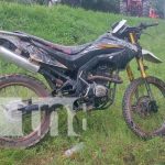 Motociclista y acompañante terminan en un hospital tras accidente de tránsito en Jalapa Motociclista y acompañante terminan en un hospital tras accidente de tránsito en Jalapa