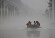 Foto: Tras el paso del tifón Doksuri, ascendió a 33 la cifra de muertos en Beijing/Cortesía