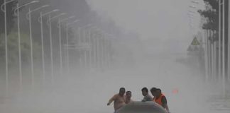 Foto: Tras el paso del tifón Doksuri, ascendió a 33 la cifra de muertos en Beijing/Cortesía