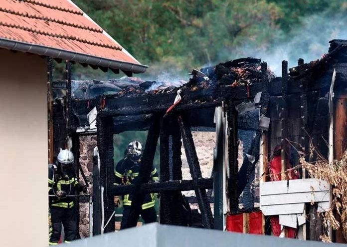 2 Foto: Un incendio en Francia provoca la muerte de nueve personas con discapacidad en una casa de verano/Cortesía