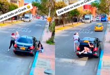 ¡Todo un crak! Novia casi los descubre y esconde a su amante en la cajuela ¡Todo un crak! Novia casi los descubre y esconde a su amante en la cajuela