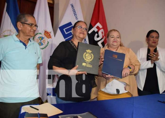 Alcaldía de Granada y UNI firman convenios de cooperación y colaboración