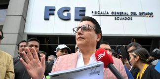 Gobiernos se solidarizan y rechazan homicidio de candidato en Ecuador