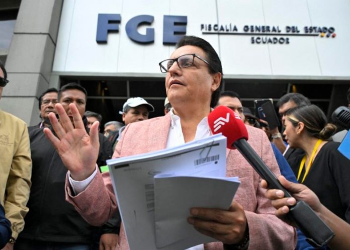 2 Gobiernos se solidarizan y rechazan homicidio de candidato en Ecuador