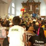 Fe, devoción y algarabía: Santo Domingo regresó a su morada en Las Sierritas de Managua