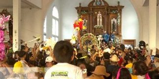Fe, devoción y algarabía: Santo Domingo regresó a su morada en Las Sierritas de Managua