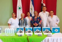 Entregan nuevos equipos a clínicas de medicina natural en Carazo Entregan nuevos equipos a clínicas de medicina natural en Carazo
