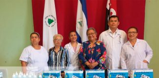 Entregan nuevos equipos a clínicas de medicina natural en Carazo
