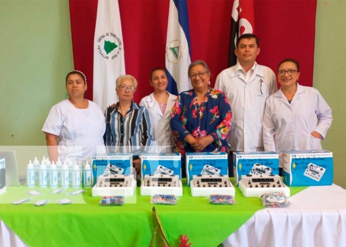 2 Entregan nuevos equipos a clínicas de medicina natural en Carazo