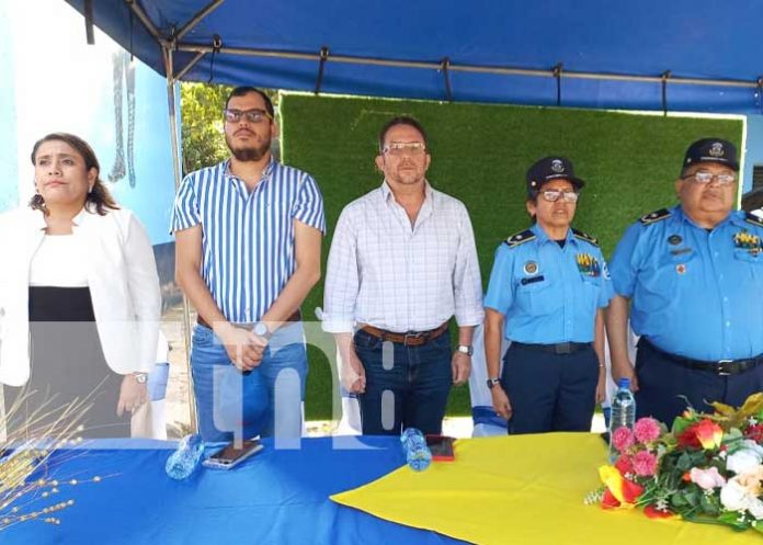 2 Foto: Fortaleciendo el trabajo policial: Inauguran Laboratorio de Criminalística en Carazo / TN8