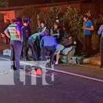 Camioneta mata a mujer en estado de ebriedad en La Chona, ¡iba haciendo zigzag! Foto: Camioneta mata a mujer en estado de ebriedad en La Chona, ¡iba haciendo zigzag! / TN8