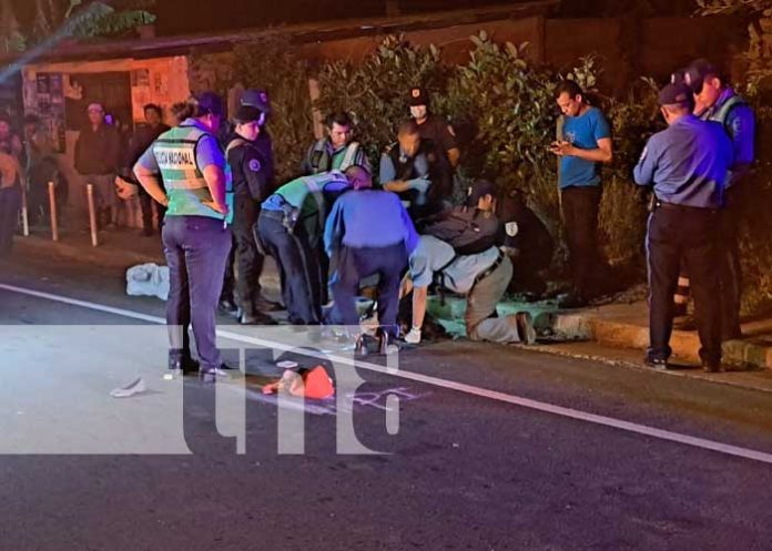 2 Foto: Camioneta mata a mujer en estado de ebriedad en La Chona, ¡iba haciendo zigzag! / TN8