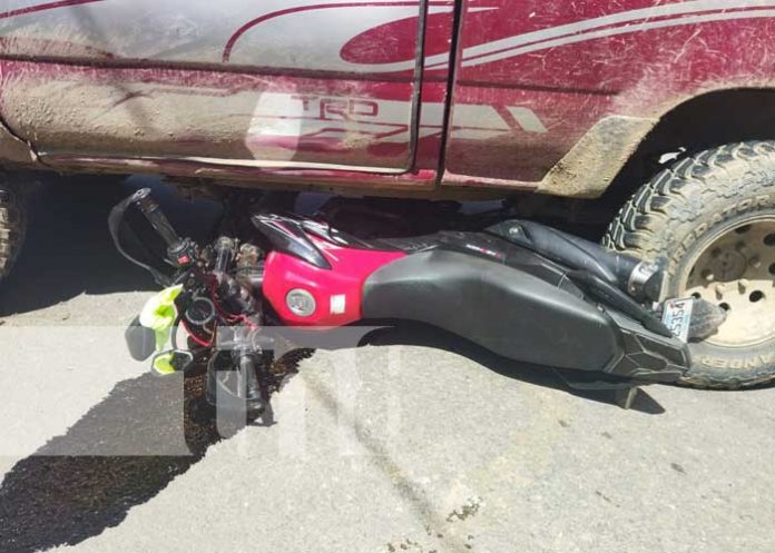 Foto: Siguen los accidentes dejando lesionados en Quilalí, Nueva Segovia / TN8