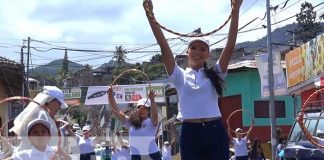 Foto: Matagalpa realiza lanzamiento de Fiestas patrias / Tn8